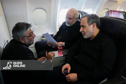عکس | تصاویری از تیم مذاکره کننده ایرانی عازم سوییس