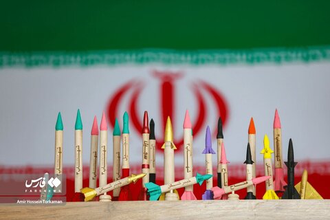 کارگاه موشک سازی در همدان