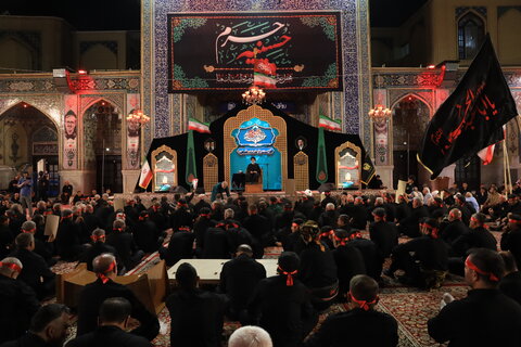 ‏خیمه جهانی حسین(ع) در پناه خورشید هشتم(ع)