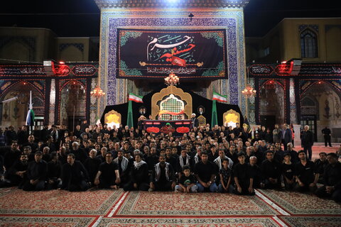 ‏خیمه جهانی حسین(ع) در پناه خورشید هشتم(ع)