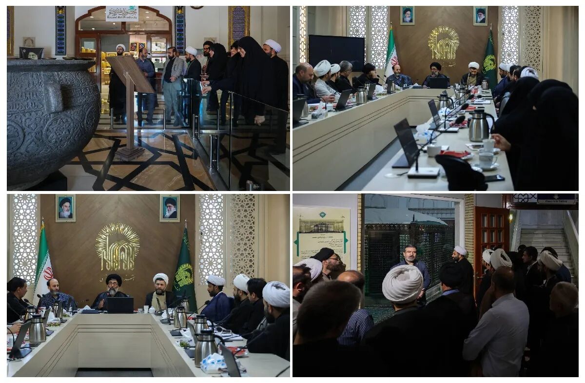کتابخانه رضوی، مأمن علمی استادان و دانشجویان است