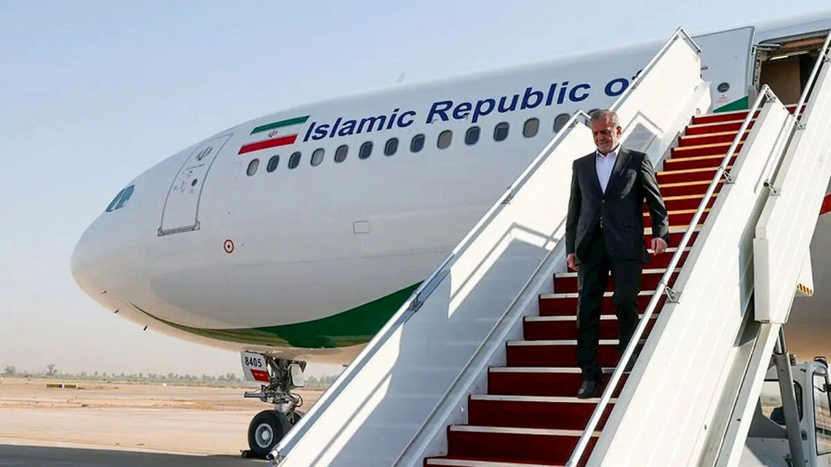پزشکیان به پاکستان سفر می‌کند