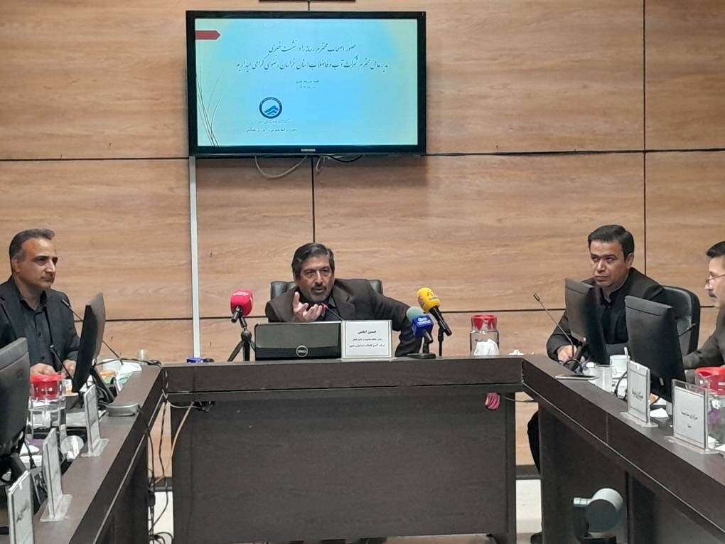 عدم قطعی برنامه ریزی شده آب در فصل تابستان/۱۰درصد مشترکان بدمصرف هستند
