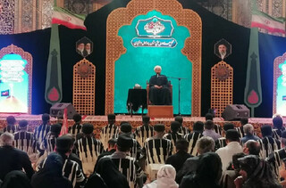 عزاداران چهارمحال و بختیاری، در هفتمین شب