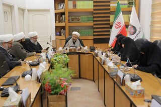 بازدید فراکسیون زنان مجلس از دفتر تبلیغات اسلامی قم