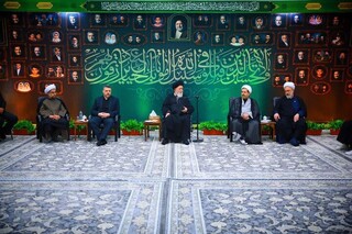 آیت‌الله سید احمد علم‌الهدی: دستگاه قضا با هوشیاری و بصیرت با هر عامل نفوذی و اخلال‌گر مقابله کند