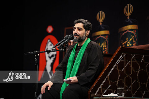 گزارش تصویری | دومین شب از مراسم عزاداری محرم از طرف رهبر انقلاب در جوار محل عروج قائد شهید