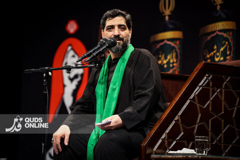 گزارش تصویری | دومین شب از مراسم عزاداری محرم از طرف رهبر انقلاب در جوار محل عروج قائد شهید