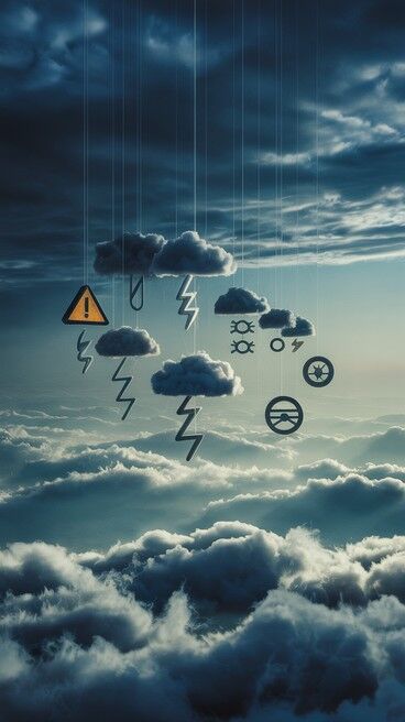 پیش‌بینی وضعیت آب و هوای کشور برای روز دوشنبه ۸ تیر ۱۴۰۵