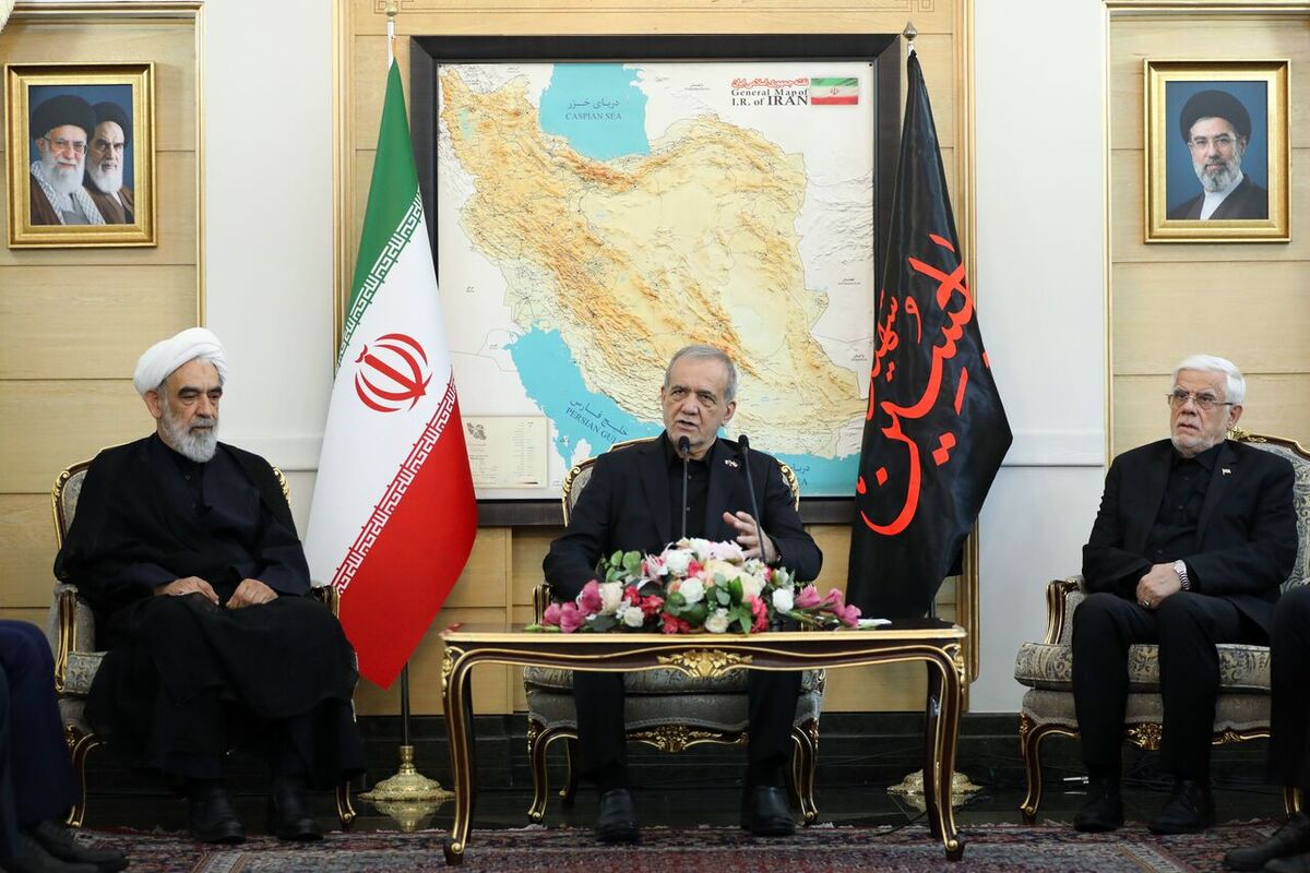 پزشکیان: به دنبال اجرای کامل مفاد توافق در چارچوب قوانین بین‌المللی و حقوق ملت ایران هستیم