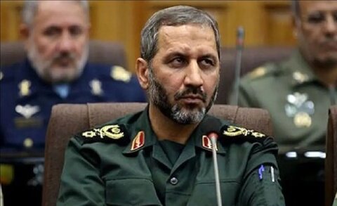 پیام فرمانده هوافضای سپاه به خانواده شهید دانش‌آموز ماکان نصیری