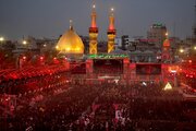 فیلم | برنامه انتقال پیکر مطهر رهبر شهید به کربلا