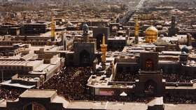 از آرشیو قدس | تصاویری بیاد ماندنی از مراسم عزاداری محرم در دهه ۷۰ - حرم مطهر رضوی