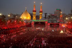فیلم | برنامه انتقال پیکر مطهر رهبر شهید به کربلا