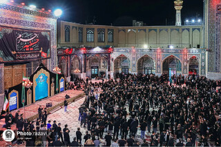 بعضی داغ‌ها را باید ایستاده گریست