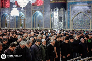اقامه نماز ظهرعاشورا به وقت بندگی، به سبک حسینی