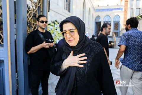 مراسم ختم مرحوم بهروز رضوی