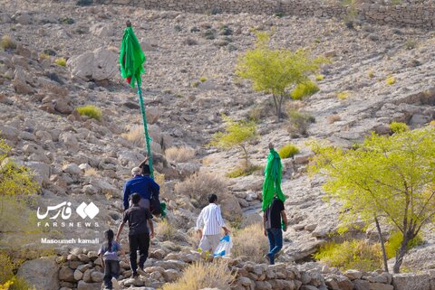 آیینی ۴۰۰ ساله در دل کوه گنو