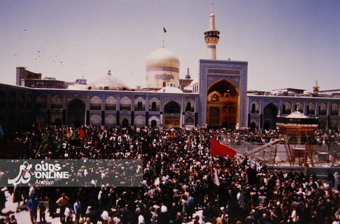 از آرشیو قدس | تصاویری از مراسم عزاداری محرم در دهه 70