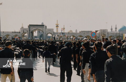 از آرشیو قدس | تصاویری از مراسم عزاداری محرم در دهه 70