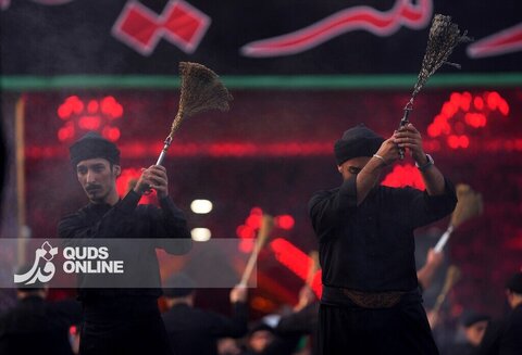 عکس | تصاویری از عزاداری محرم در کربلا