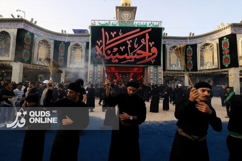 عکس | تصاویری از عزاداری محرم در کربلا