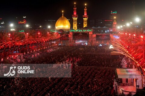 عکس | تصاویری از عزاداری محرم در کربلا