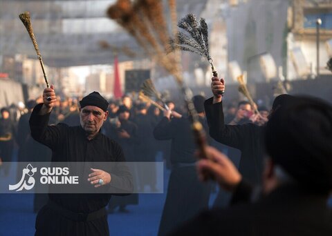 عکس | تصاویری از عزاداری محرم در کربلا