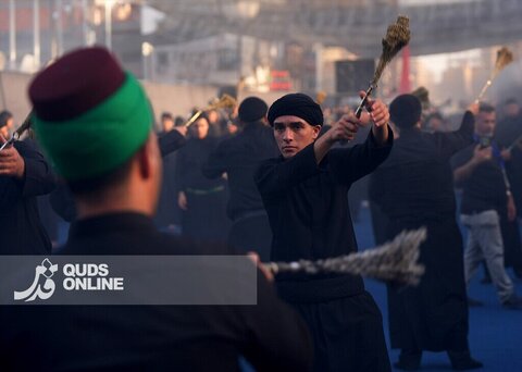 عکس | تصاویری از عزاداری محرم در کربلا