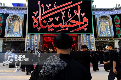 عکس | تصاویری از عزاداری محرم در کربلا