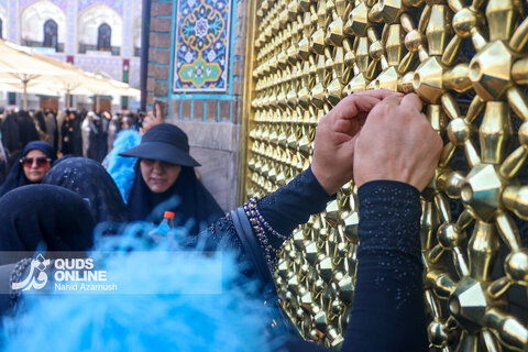 گزارش تصویری | عزاداری عاشورای حسینی در حرم امام رضا(ع)