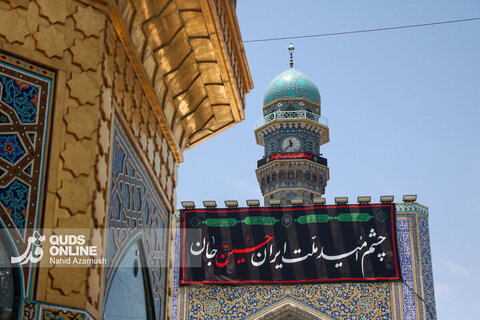 گزارش تصویری | عزاداری عاشورای حسینی در حرم امام رضا(ع)