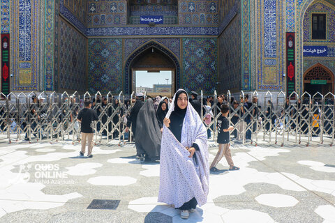 گزارش تصویری | عزاداری عاشورای حسینی در حرم امام رضا(ع)