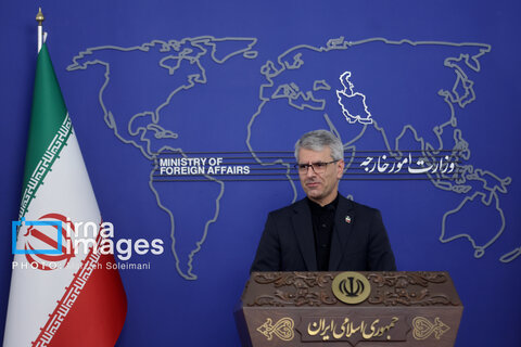 نشست خبری سخنگوی وزارت امور خارجه