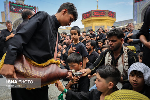 مراسم عزاداری تاسوعای حسینی - مشهد