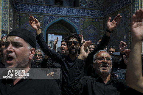 گزارش تصویری | عزاداری عاشورای حسینی در حرم امام رضا(ع)-۲