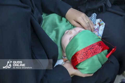 مراسم خیمه سوزان عصر عاشورا _ مشهد مقدس