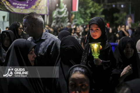 گزارش تصویری | مراسم شام غریبان امام حسین (ع) در مشهدمقدس (۴ تیر ۱۴۰۵)