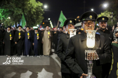 گزارش تصویری | مراسم شام غریبان امام حسین (ع) در مشهدمقدس (۴ تیر ۱۴۰۵)