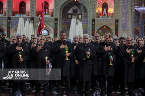 گزارش تصویری | مراسم شام غریبان امام حسین (ع) در مشهدمقدس (۴ تیر ۱۴۰۵)