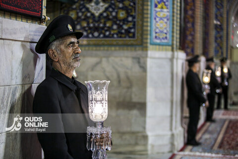 گزارش تصویری | مراسم شام غریبان امام حسین (ع) در مشهدمقدس (۴ تیر ۱۴۰۵)