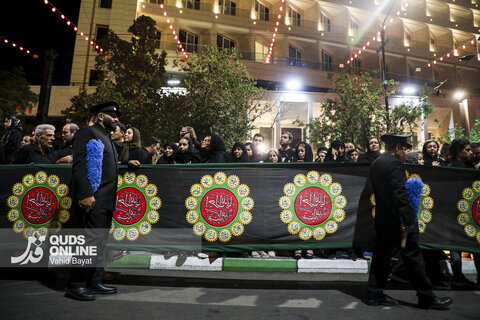 گزارش تصویری | مراسم شام غریبان امام حسین (ع) در مشهدمقدس (۴ تیر ۱۴۰۵)