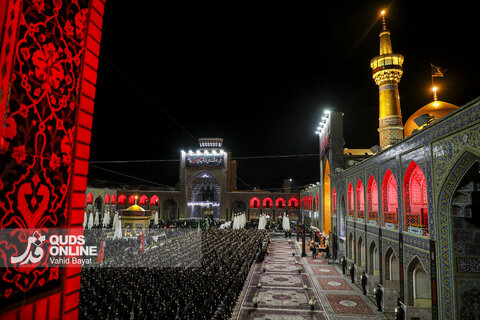 گزارش تصویری | مراسم شام غریبان امام حسین (ع) در مشهدمقدس (۴ تیر ۱۴۰۵)