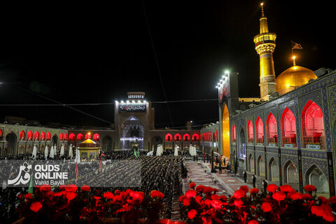 گزارش تصویری | مراسم شام غریبان امام حسین (ع) در مشهدمقدس (۴ تیر ۱۴۰۵)