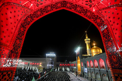گزارش تصویری | مراسم شام غریبان امام حسین (ع) در مشهدمقدس (۴ تیر ۱۴۰۵)
