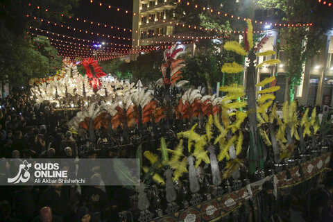 مراسم شام غریبان امام حسین علیه السلام در مشهد