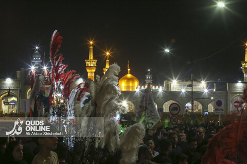 مراسم شام غریبان امام حسین علیه السلام در مشهد