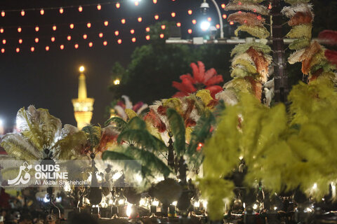 مراسم شام غریبان امام حسین علیه السلام در مشهد