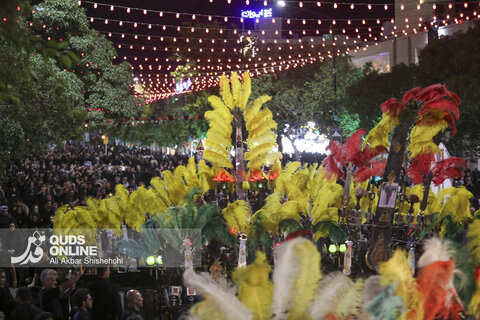 مراسم شام غریبان امام حسین علیه السلام در مشهد