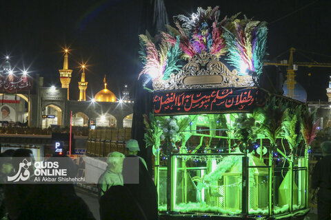 مراسم شام غریبان امام حسین علیه السلام در مشهد